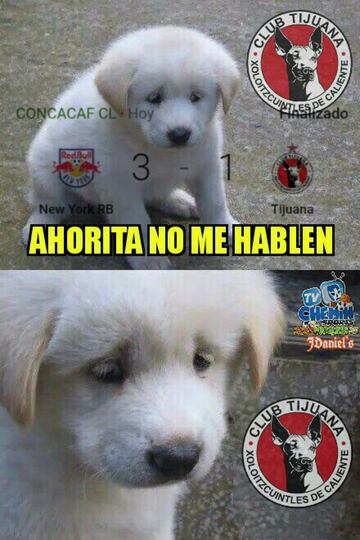 Los memes no paran de reír por la eliminación de Tigres y Xolos