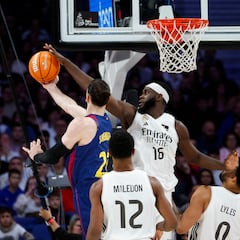 El Madrid y una defensa de papel