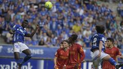 Oviedo 3-Zaragoza 3: resumen, goles y resultado del partido