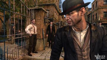 Captura de pantalla - The New Adventures of Sherlock Holmes: The Testament of Sherlock (PC)