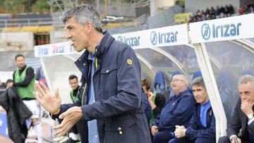 Imanol Alguacil ya sabe lo que es ganar a Simeone con la Real