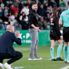 Sarabia: “Lo que está pasando en el Elche no es casualidad”