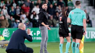 Sarabia: “Lo que está pasando en el Elche no es casualidad”