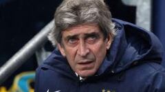 Manuel Pellegrini: "Intentaremos llegar lo más lejos posible"