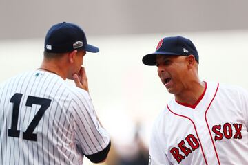 Las imágenes de la London Series entre Yankees y Red Sox