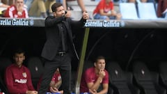 Simeone: "After Koke's opener, we looked strong, forceful"