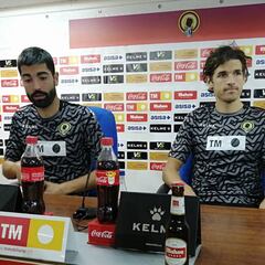 La plantilla del Hércules cierra filas y zanja el tema de la pelea