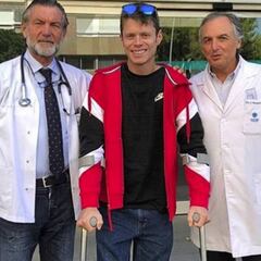 Tito Rabat sale del hospital y seguirá recuperándose en casa