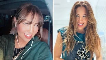 ¡Thalía comparte su nuevo cambio de look!