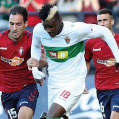 Osasuna cede dos puntos