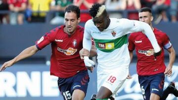 Osasuna cede dos puntos