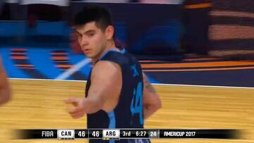As¨ª juega Gabriel Deck, el 'toro' que ha fichado el Real Madrid