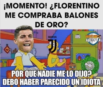 Los memes más divertidos del Balón de Oro 2019