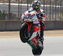 Hayden regresó al podio en Laguna Seca donde ganó Rea