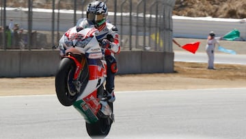 Hayden ha sido tercero en su circuito.