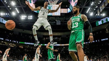 Unos Bucks enormes mandan de vacaciones a los Celtics (4-1)
