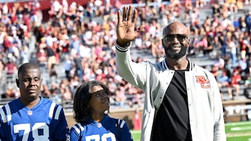 Former NFL offensive tackle Gosder Cherilus found himself at the center of a highly disruptive incident on his way to Dublin.