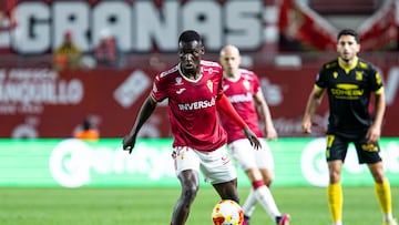 Sekou, uno de los que ha perdido protagonismo con Torres.