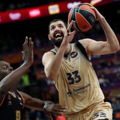 El Mónaco, a la caza de Mirotic