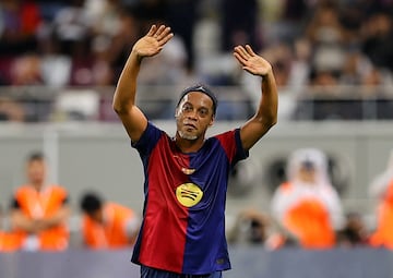 Ronaldinho.