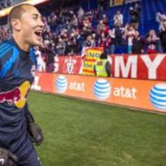 Robles, del NY Red Bulls, es nombrado Arquero del Año