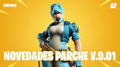 Fortnite: Cambios y novedades del parche 9.01