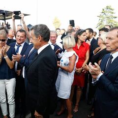 Reims homenajeó ayer a Kopa