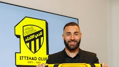 Karim Benzema signs for Saudi club Al Ittihad