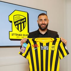 Oficial: Benzema, nuevo jugador del Al Ittihad hasta 2026