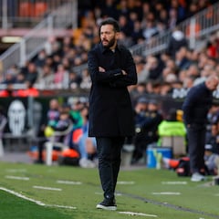 Corberán: “Me gusta este carácter en el momento más difícil de la temporada”