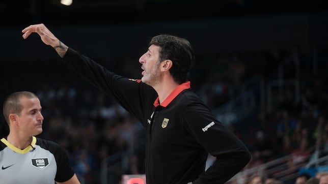 Mumbrú se echa a un lado en el EuroBasket por sus problemas de salud