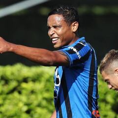 Luis Muriel, duda en el XI de Gasperini para el debut de Serie A