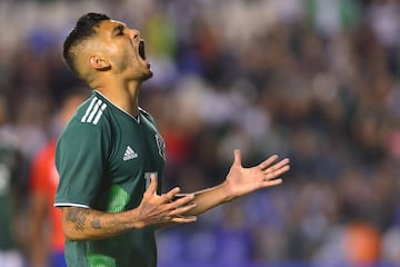 Lo mejor del México vs Chile en imágenes