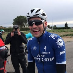 Schachmann dejó a Rubio y al Burgos sin estreno World Tour