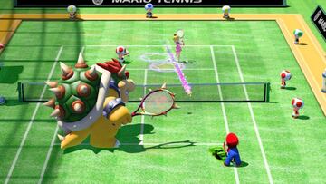 Captura de pantalla - Mario Tennis Ultra Smash (WiiU)