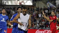 El Getafe curó sus males ante un Mallorca con diez