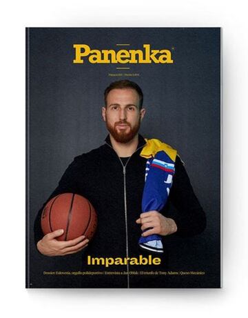 Oblak es la portada de la revista Panenka.