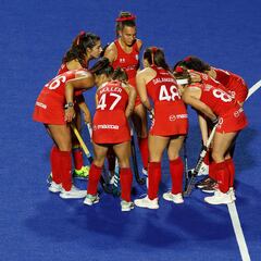 Las Diablas compitieron de igual a igual con una potencia: por esto se definió