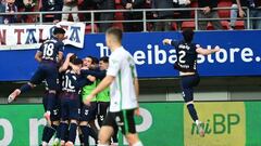 Eibar - Racing, en directo: LaLiga Hypermotion, hoy en vivo