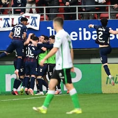 Eibar - Racing, en directo: LaLiga Hypermotion, hoy en vivo