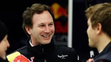 Christian Horner.
