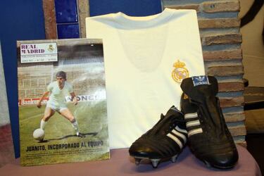 Málaga to pay tribute to Madrid legend Juanito against Atlético