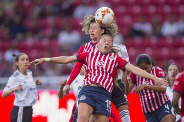 Las Chivas sigue con el poderío y la hegemonía sobre las Margaritas de Atlas, con este resultado Chivas vuelve a la pelea por el liderato general del torneo, ya suma 23 unidades.