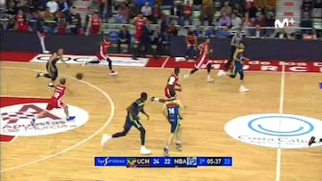 David Walker lidera al Morabanc en Murcia