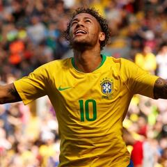 Neymar vuelve a lo grande