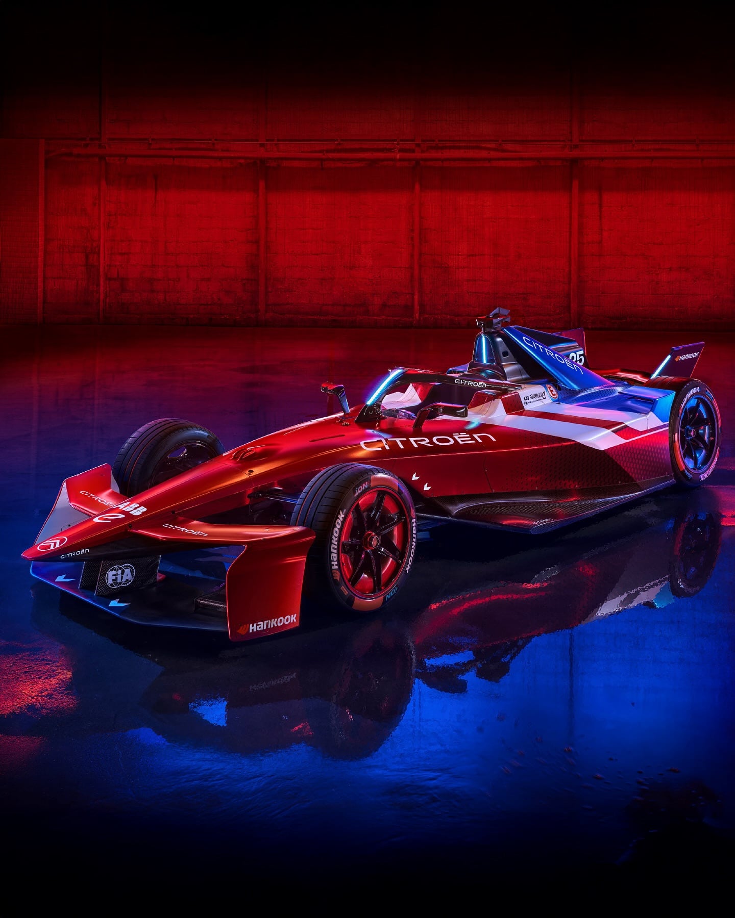 Fórmula E de Citroën Racing.