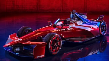 Fórmula E de Citroën Racing.