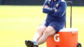 Martino sabe que en España le siguen varios equipos, así como las selecciones de su país, Argentina y Venezuela.