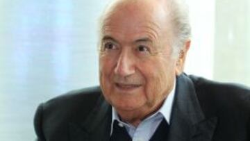 Joseph Blatter.