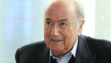 Joseph Blatter.